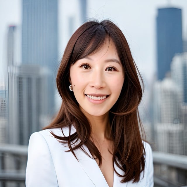 Emi Linds, Global Marketing Manager at SIA Wealth Management, specializing in creative direction and AI-driven marketing strategies.